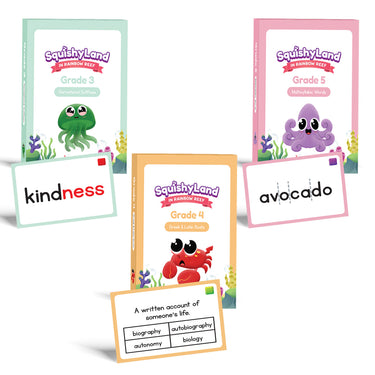 Squishyland 3-5 Expansion Card Packs!